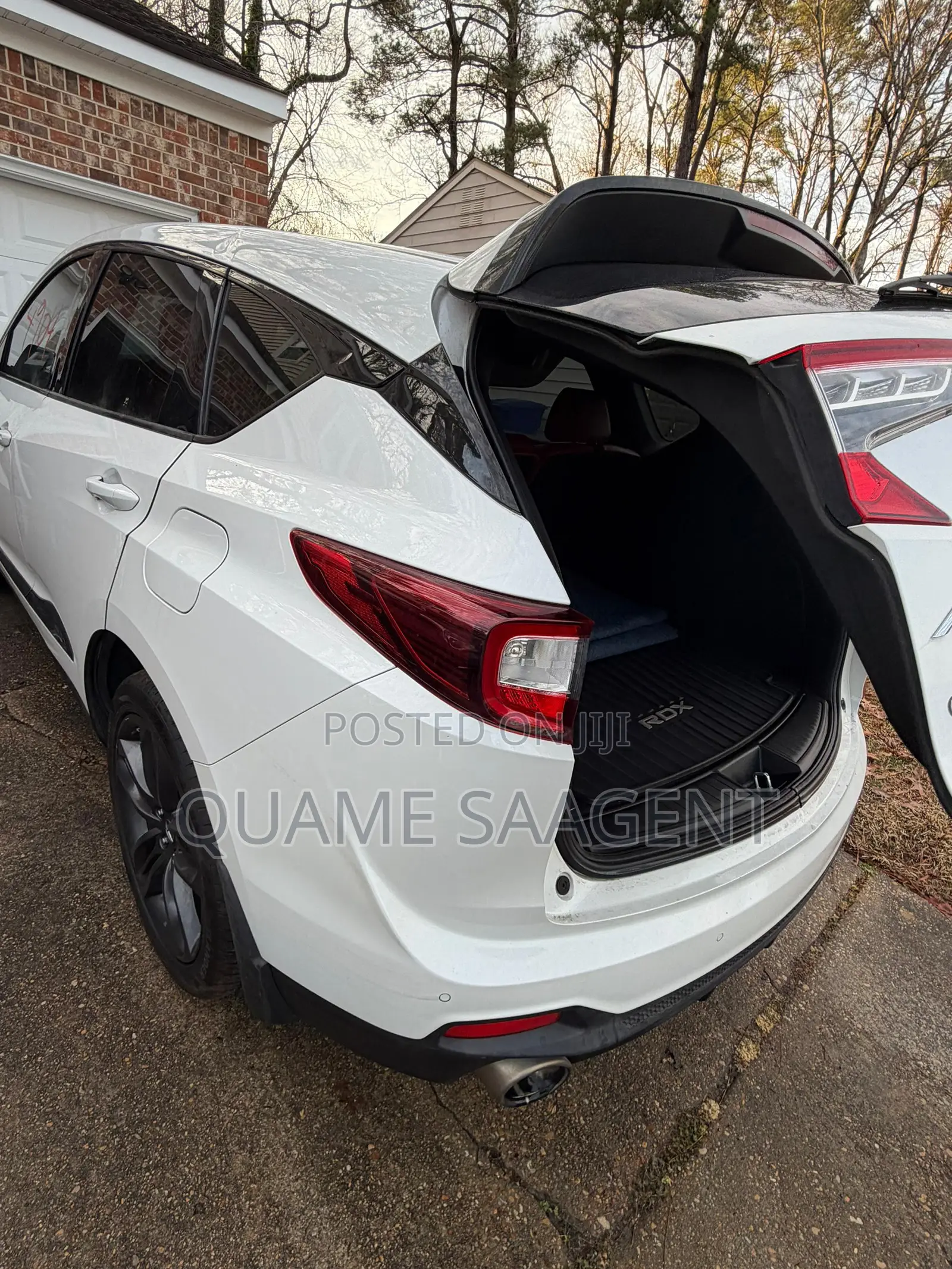 Acura RDX 2021 White