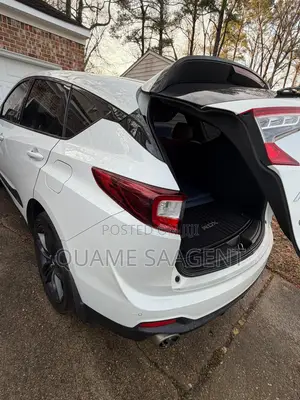 Acura RDX 2021 White