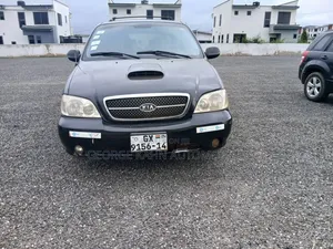 Kia Carens 2006 Black