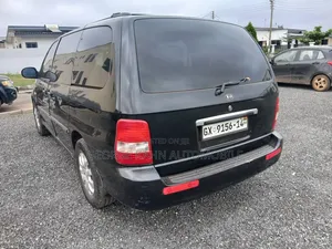 Kia Carens 2006 Black