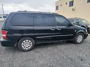 Kia Carens 2006 Black