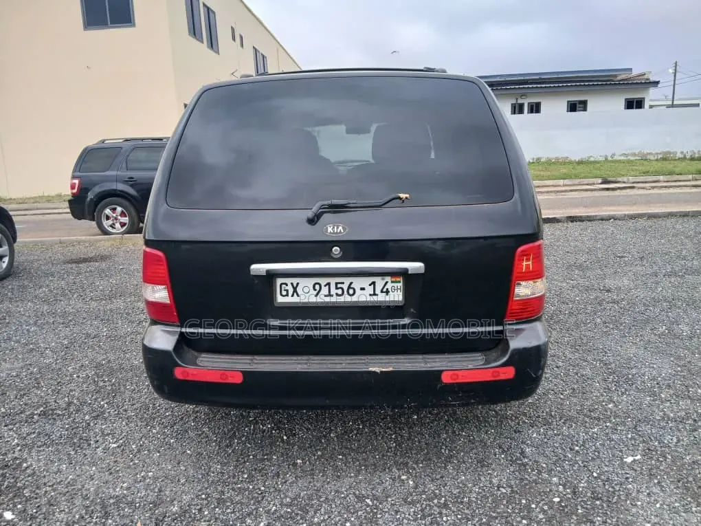 Kia Carens 2006 Black