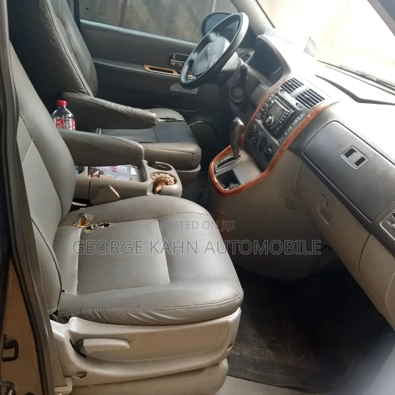 Kia Carens 2006 Black