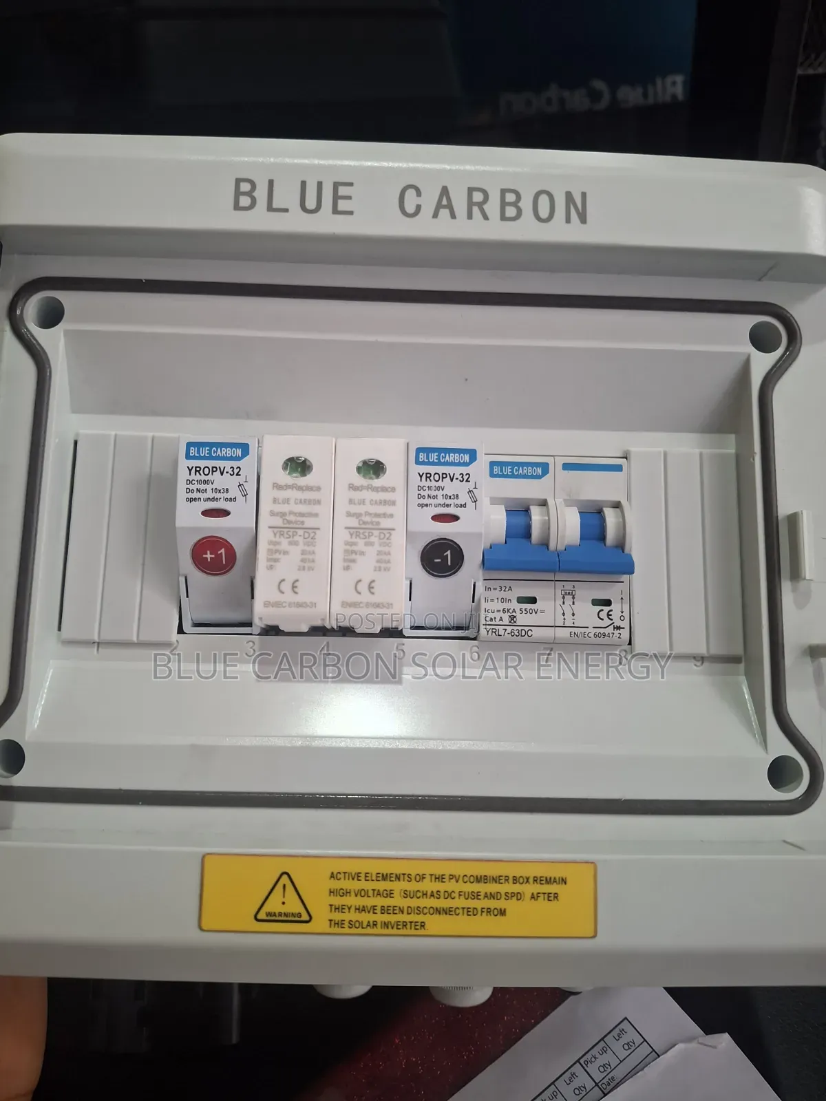 Pv Combiner Box