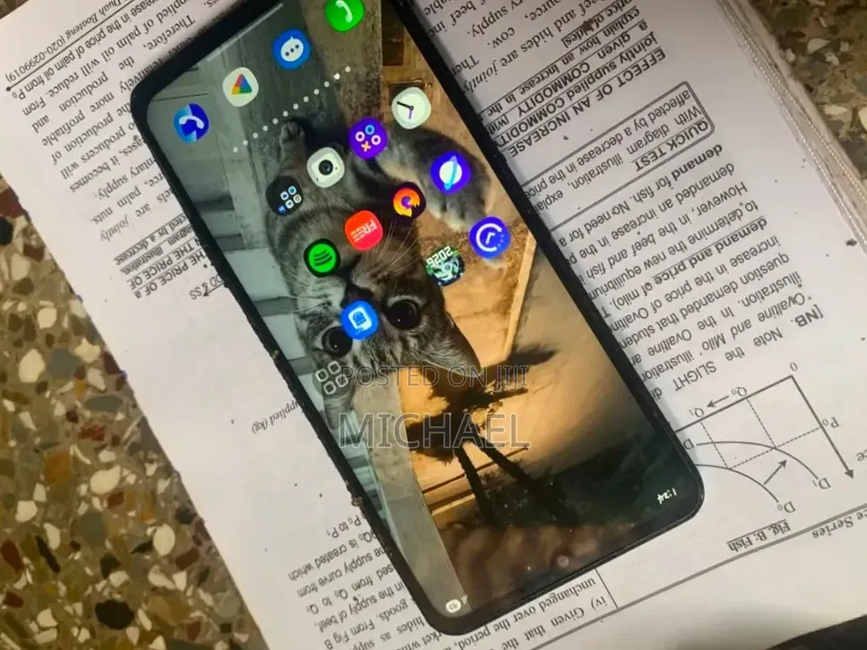 Samsung Galaxy A07 4G 128 GB Black