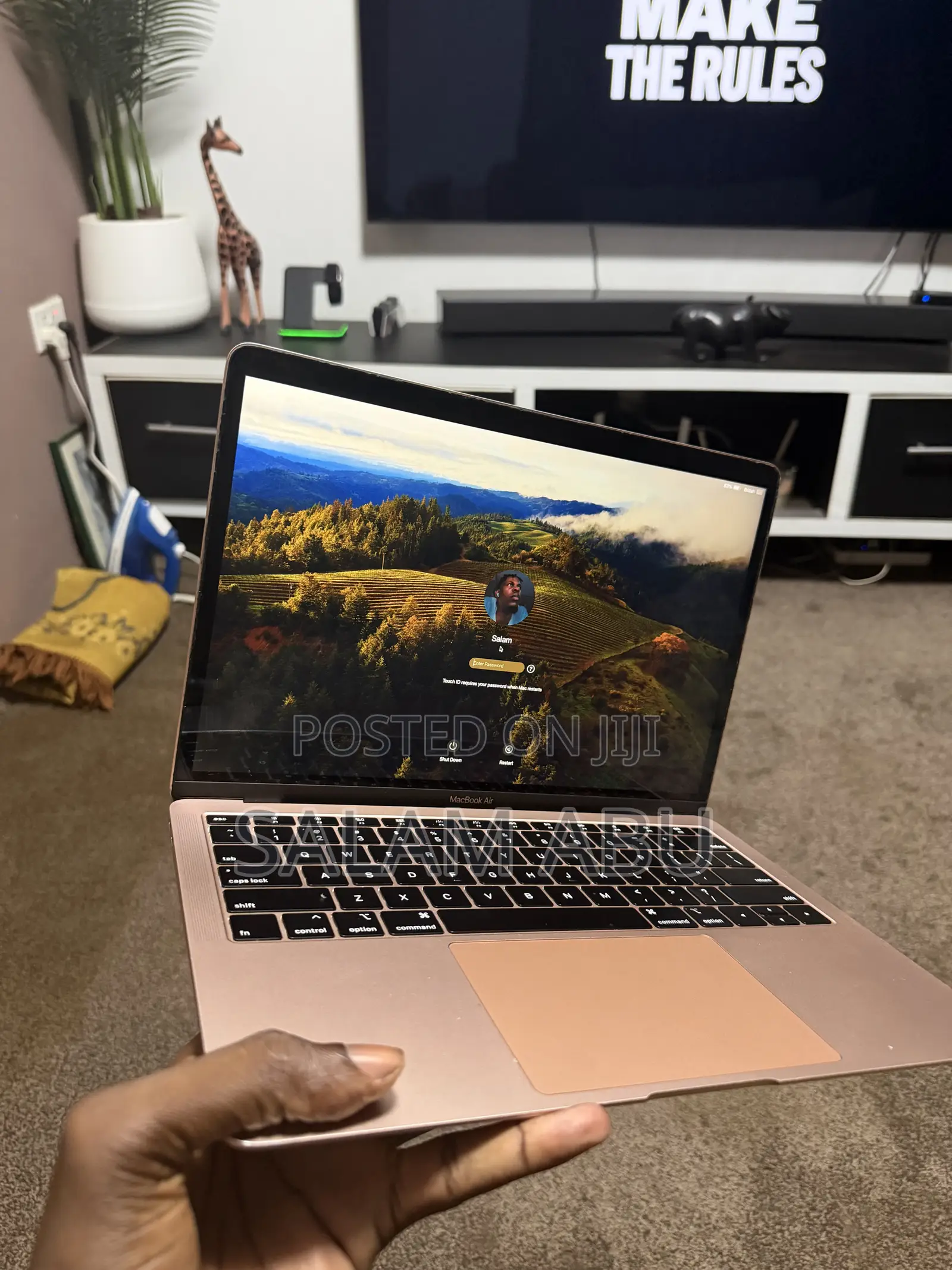 Laptop Apple MacBook Air 2019 8GB Intel Core i5 SSD 128GB