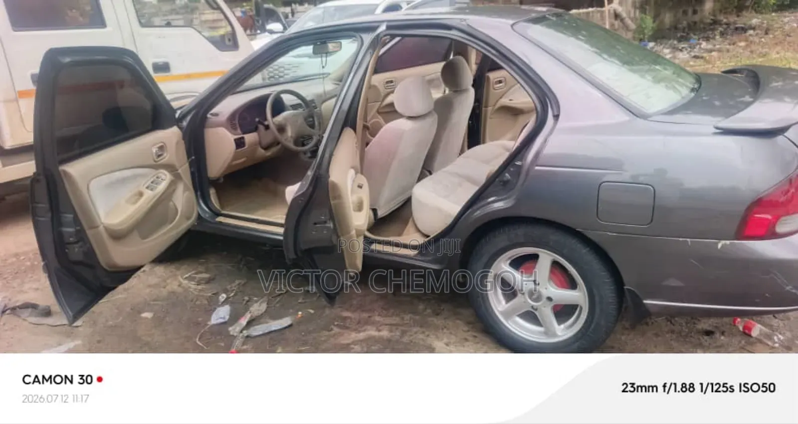 Nissan Sentra 2004 Gray