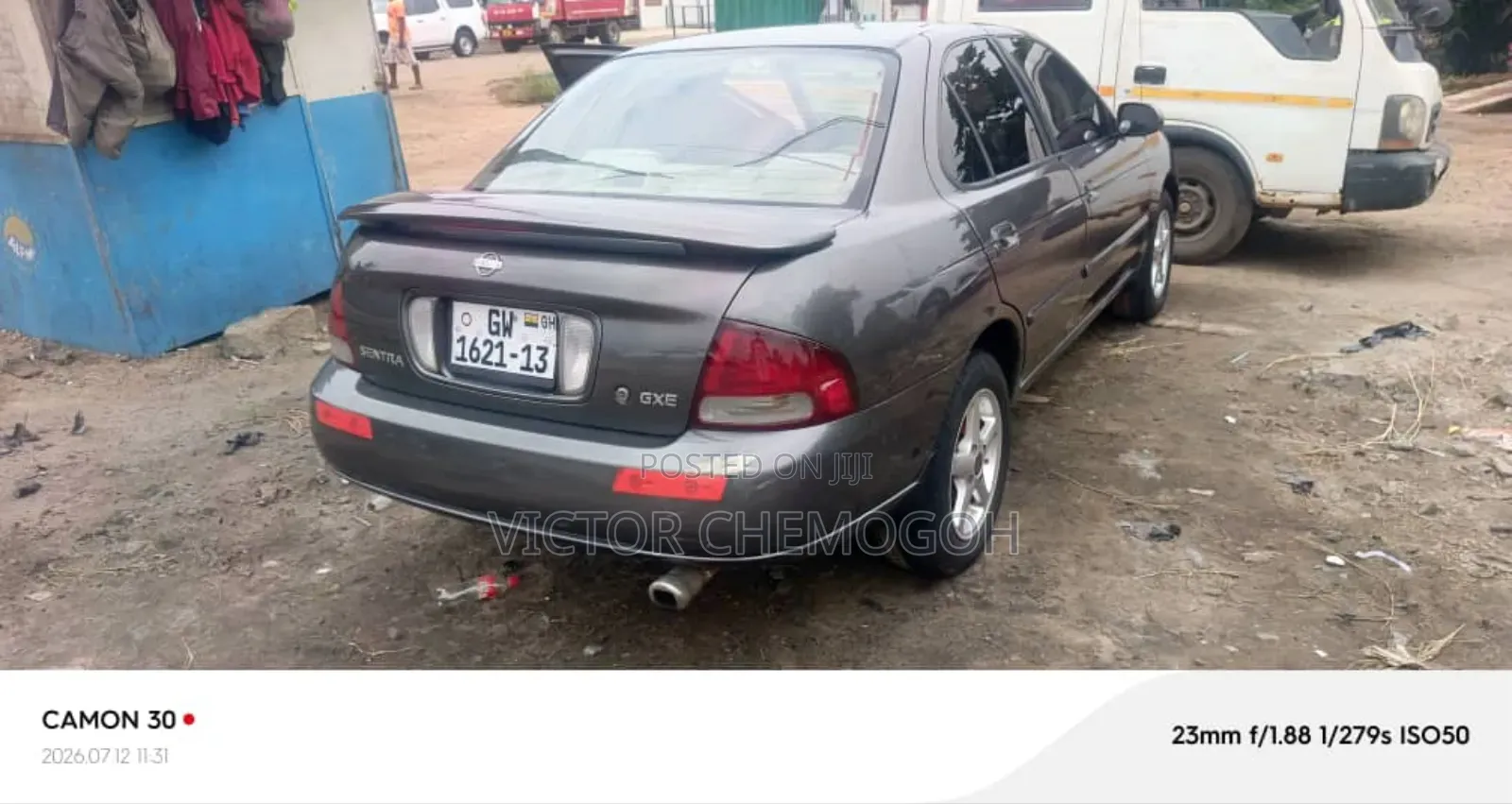 Nissan Sentra 2004 Gray