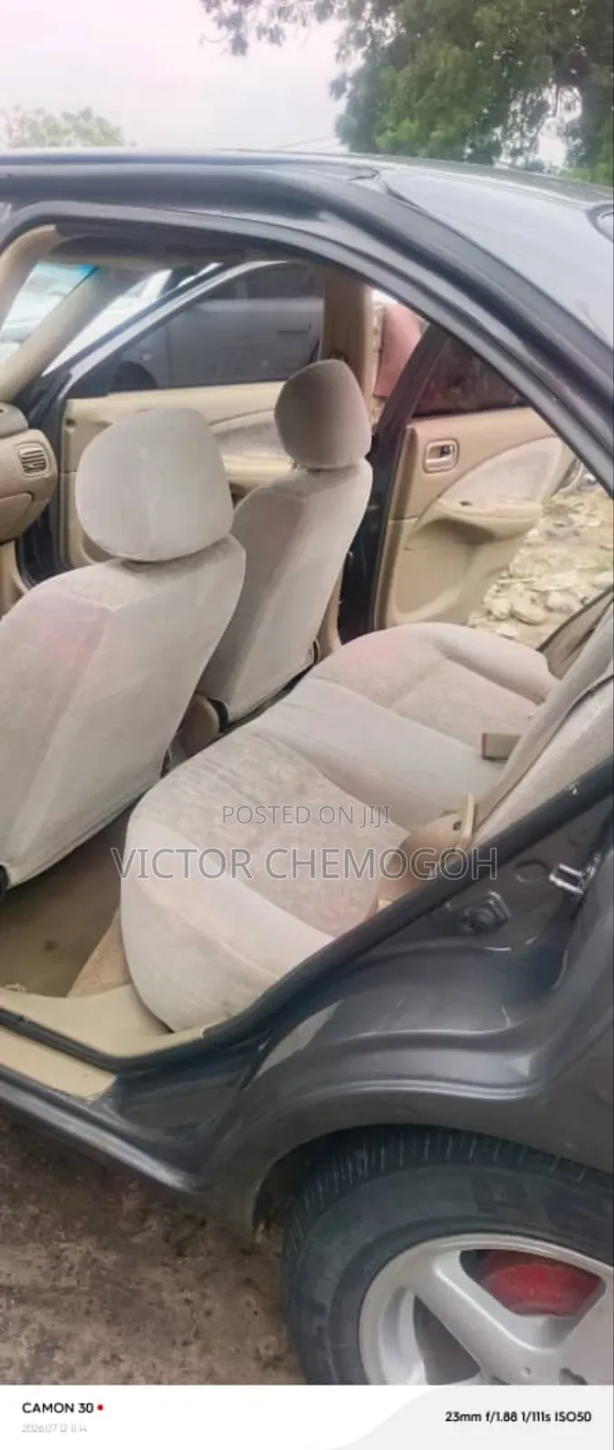 Nissan Sentra 2004 Gray