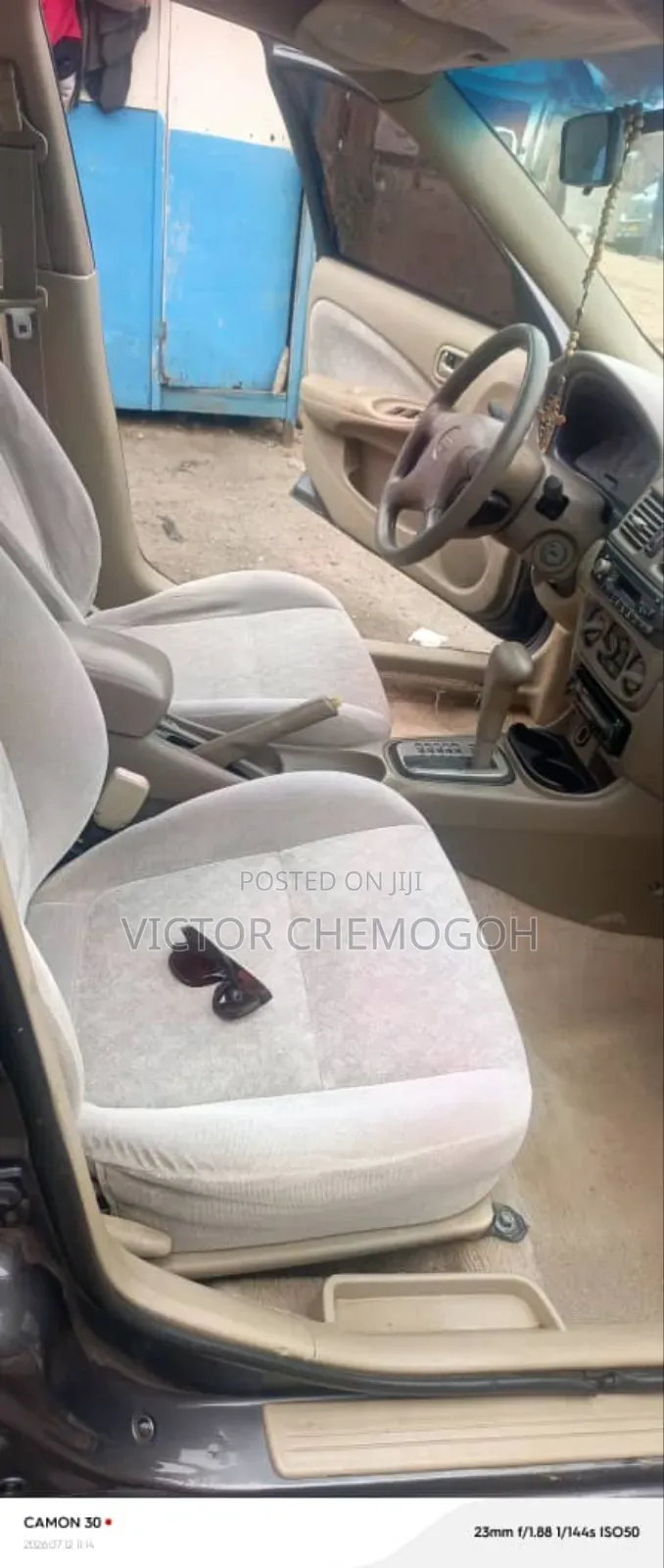 Nissan Sentra 2004 Gray