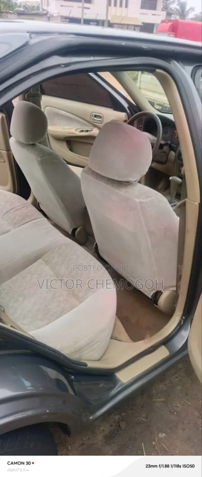 Nissan Sentra 2004 Gray
