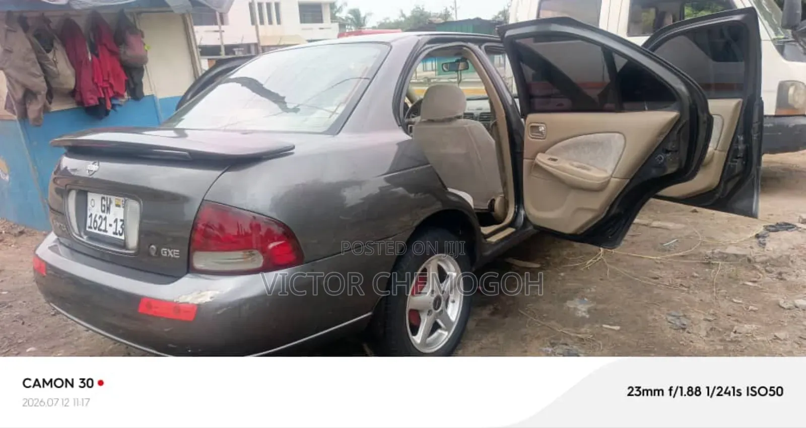 Nissan Sentra 2004 Gray
