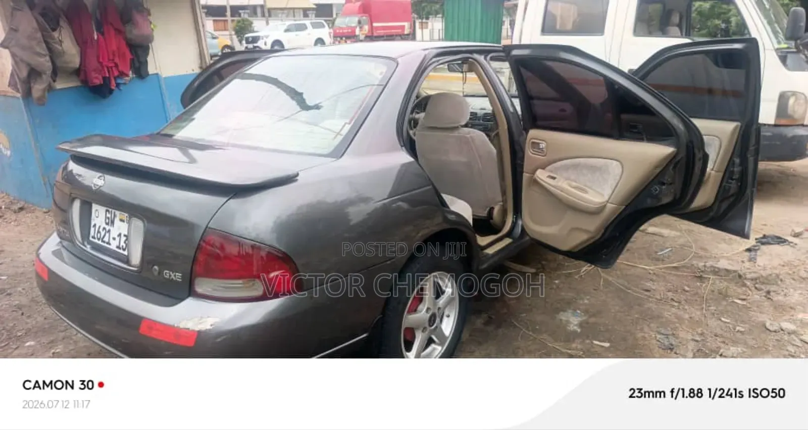 Nissan Sentra 2004 Gray