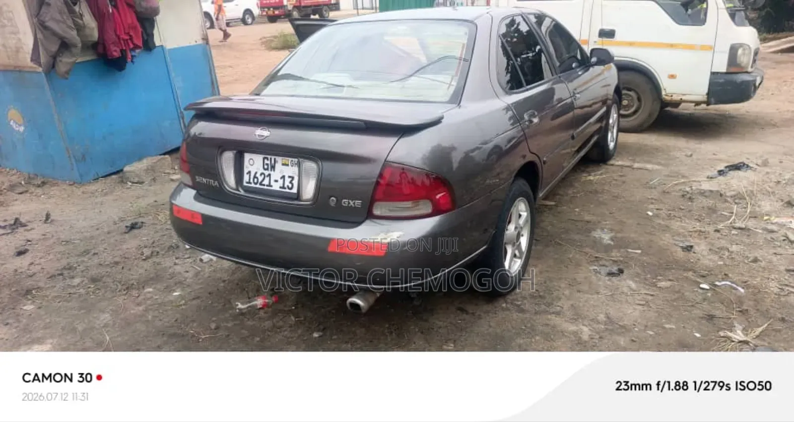 Nissan Sentra 2004 Gray