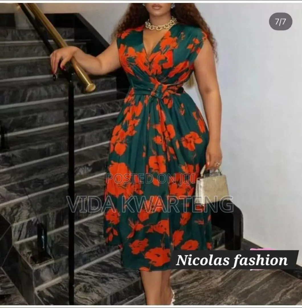Elegant Ladies Dress