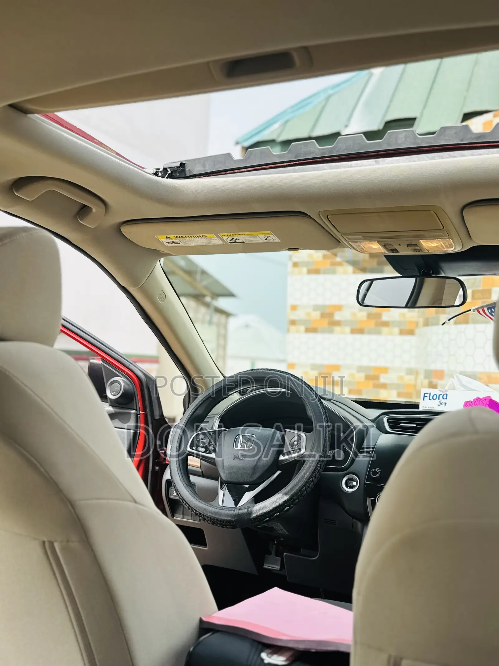 Honda CR-V EX AWD 2018