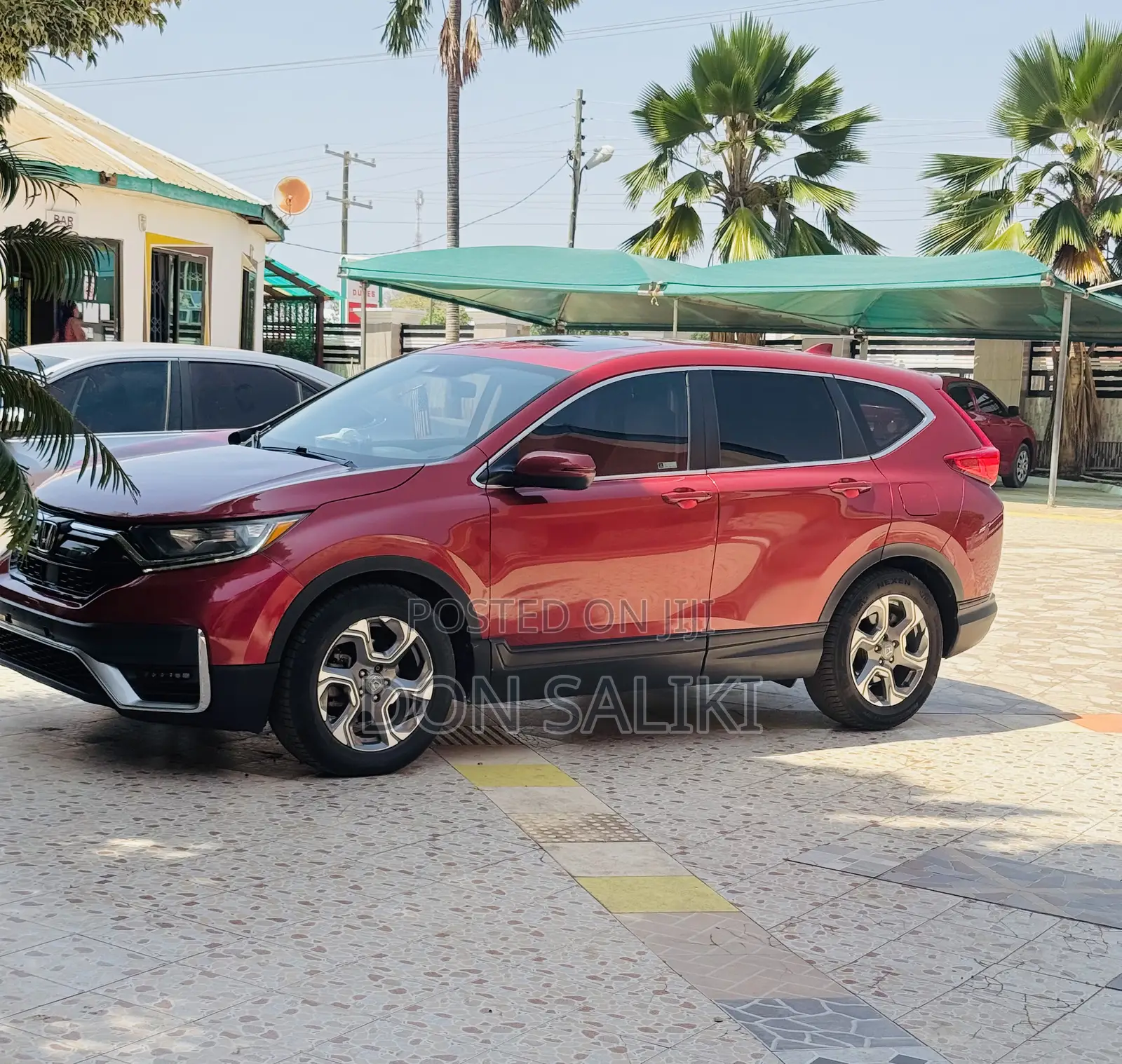 Honda CR-V EX AWD 2018