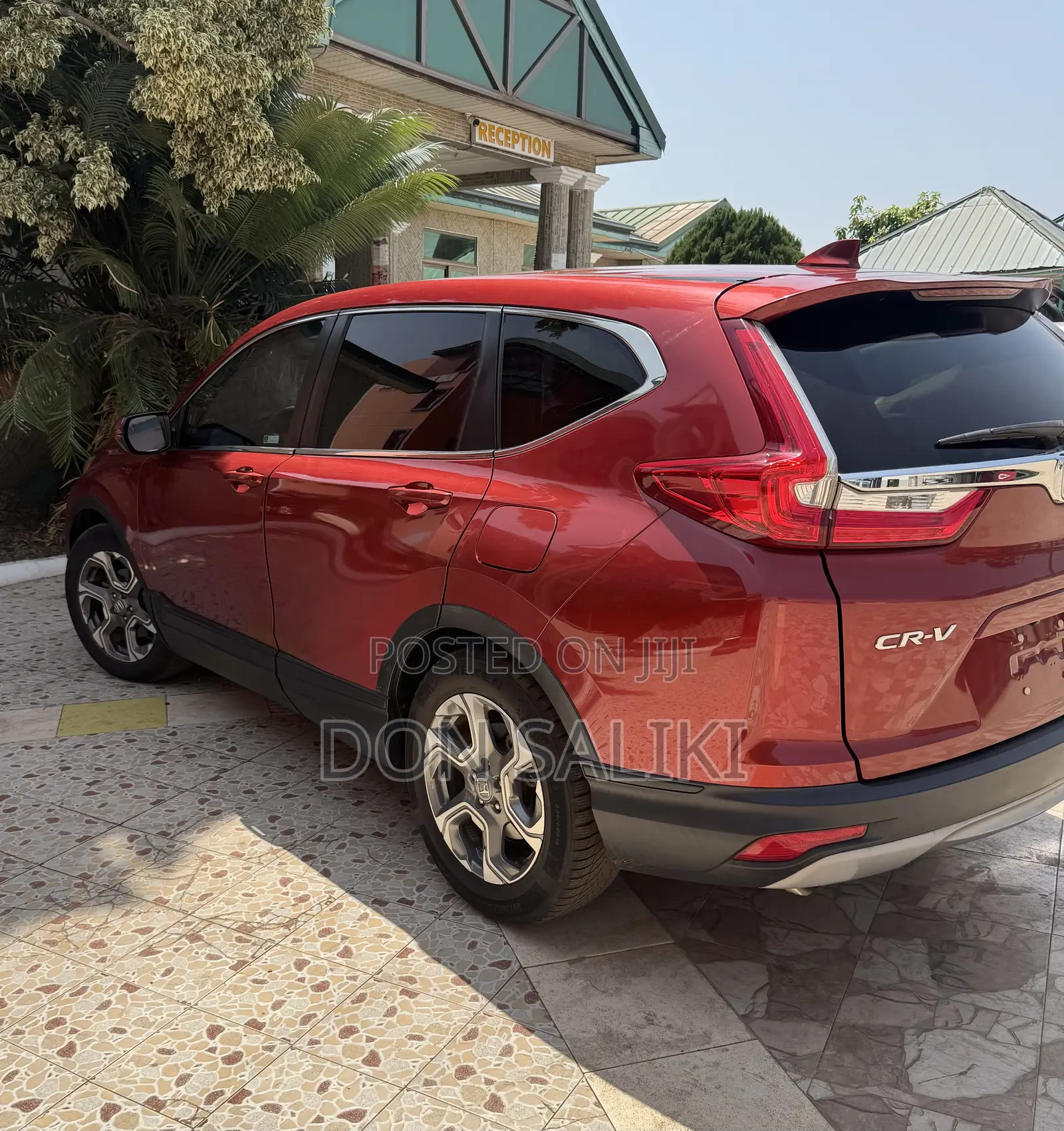 Honda CR-V EX AWD 2018