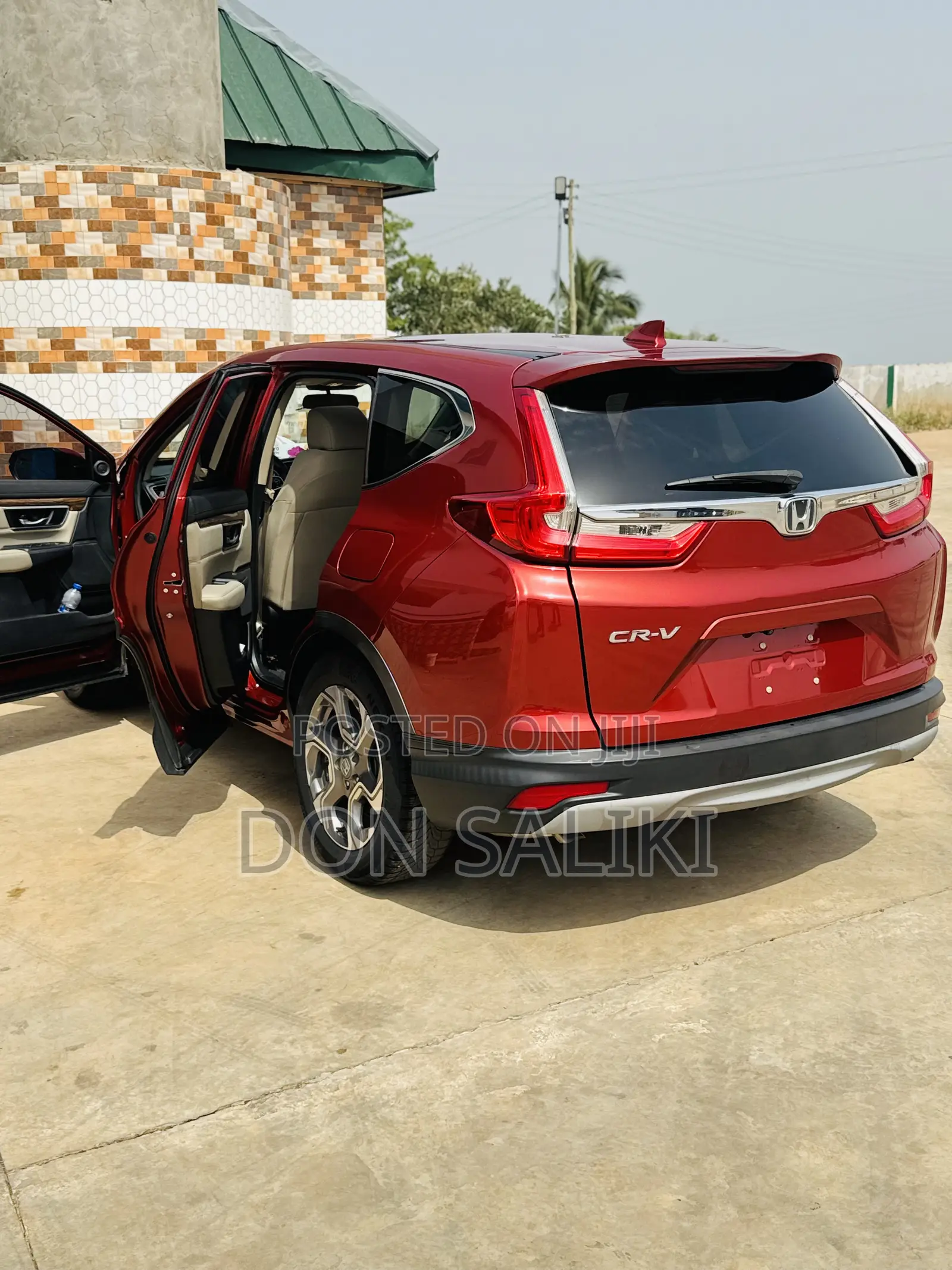 Honda CR-V EX AWD 2018