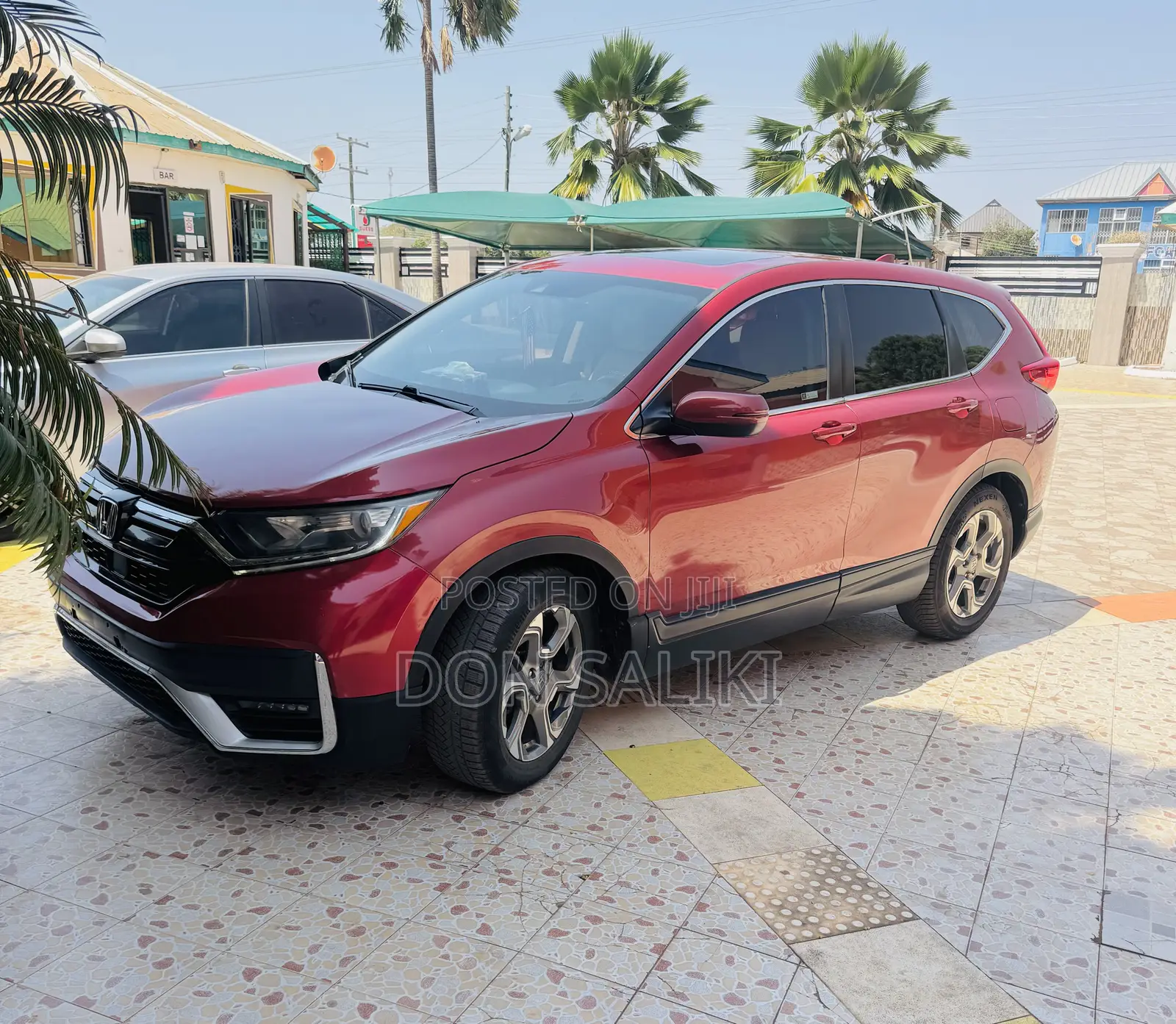 Honda CR-V EX AWD 2018