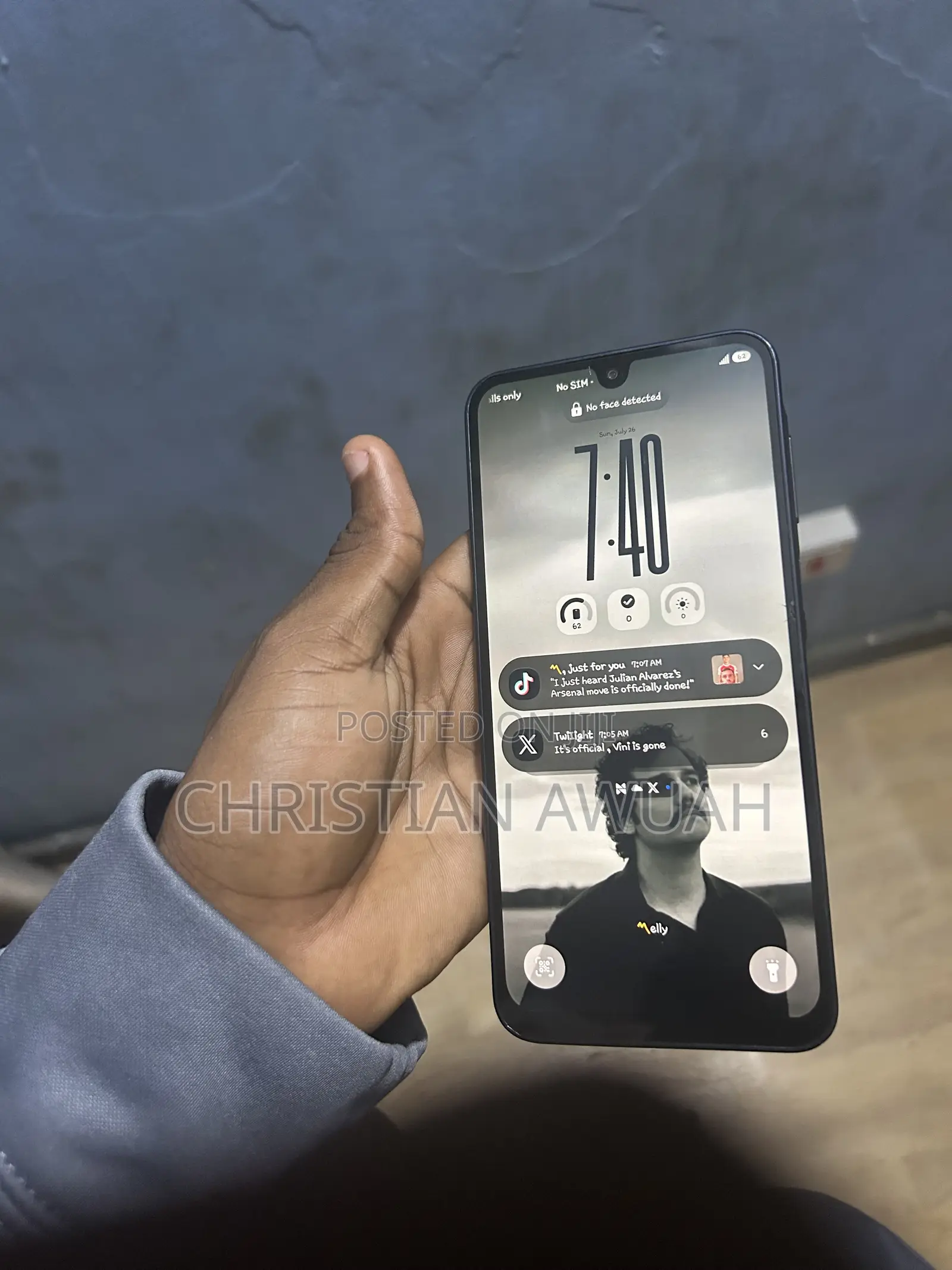 Samsung Galaxy A16 5G 128 GB Blue