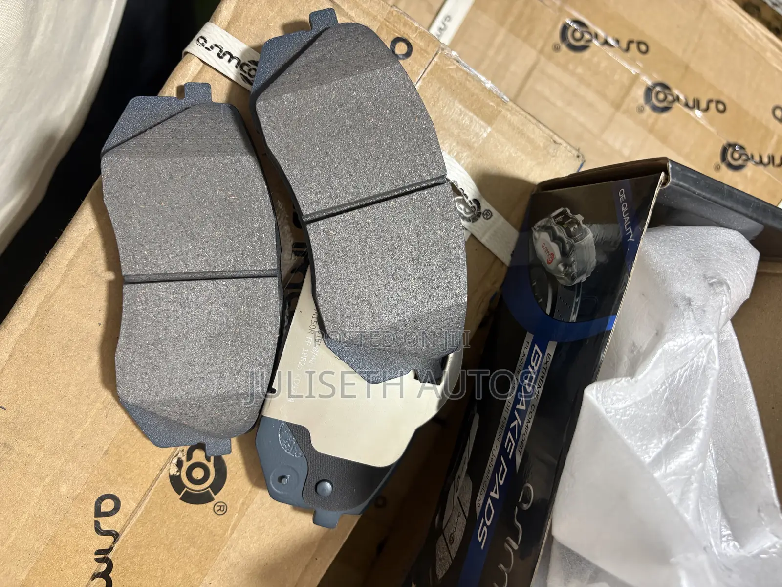 Hyundai Tucson, Ix35, Sonata(17-24) Kia Sportage Front Brake Pads