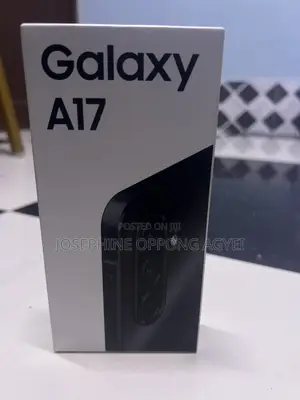 New Samsung Galaxy A17 128 GB Black