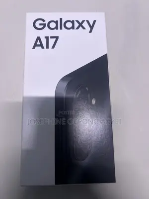 New Samsung Galaxy A17 128 GB Black