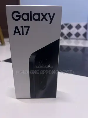 New Samsung Galaxy A17 128 GB Black