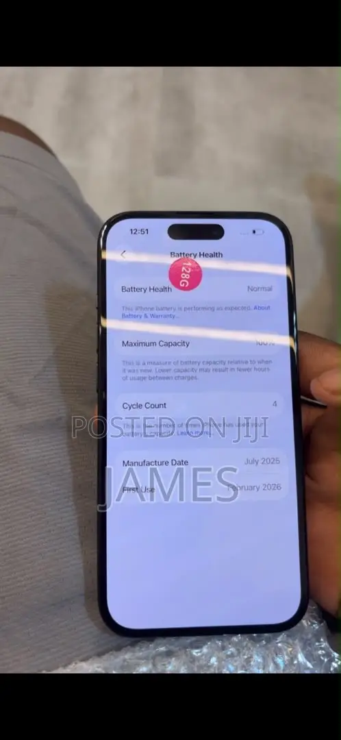 Apple iPhone 15 128 GB Black