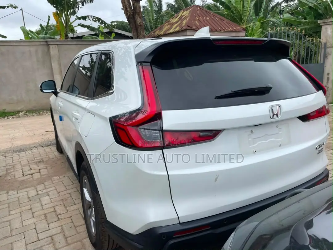 Honda CR-V 2023 White