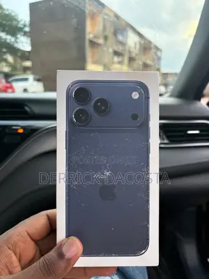 New Apple iPhone 17 Pro Max 256 GB Blue