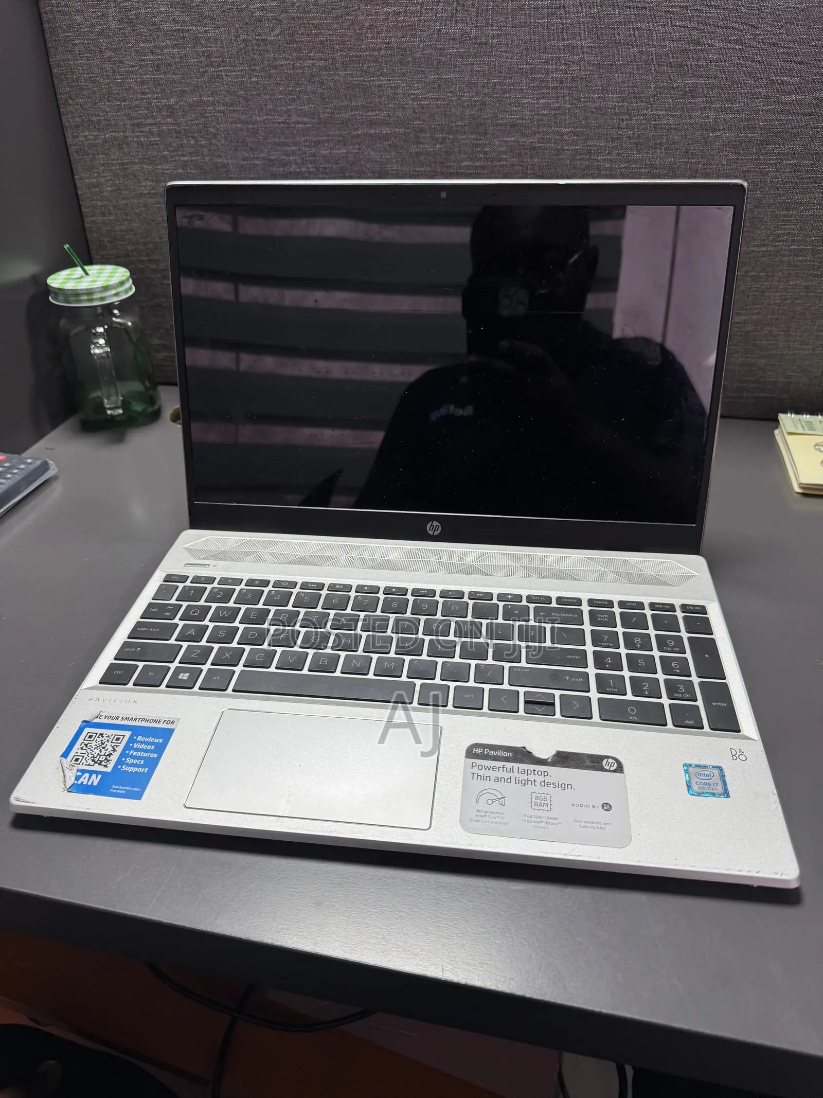 Laptop HP Pavilion 15 12GB Intel Core i7 SSD 512GB