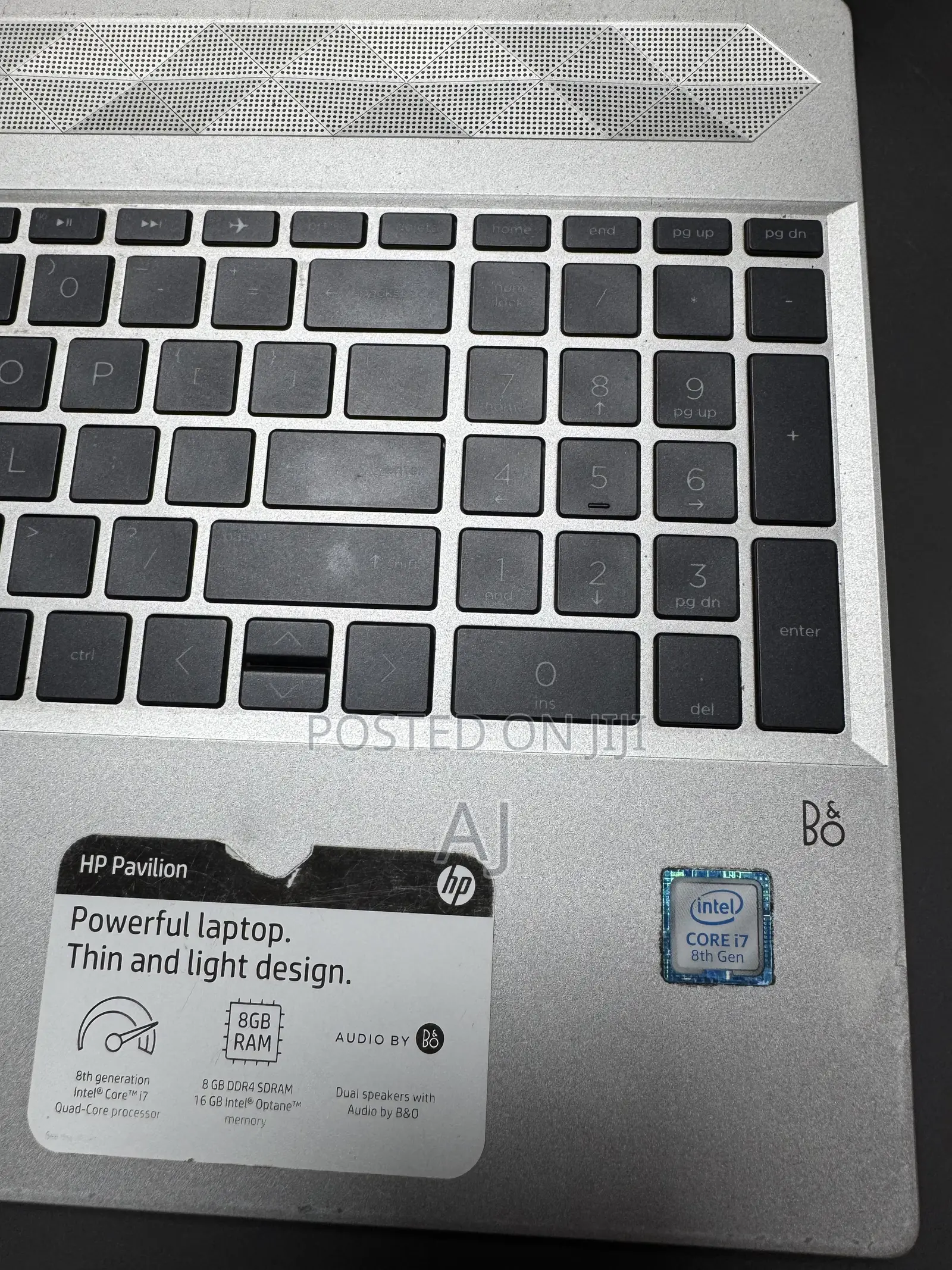 Laptop HP Pavilion 15 12GB Intel Core i7 SSD 512GB