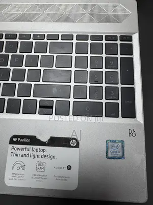 Laptop HP Pavilion 15 12GB Intel Core i7 SSD 512GB