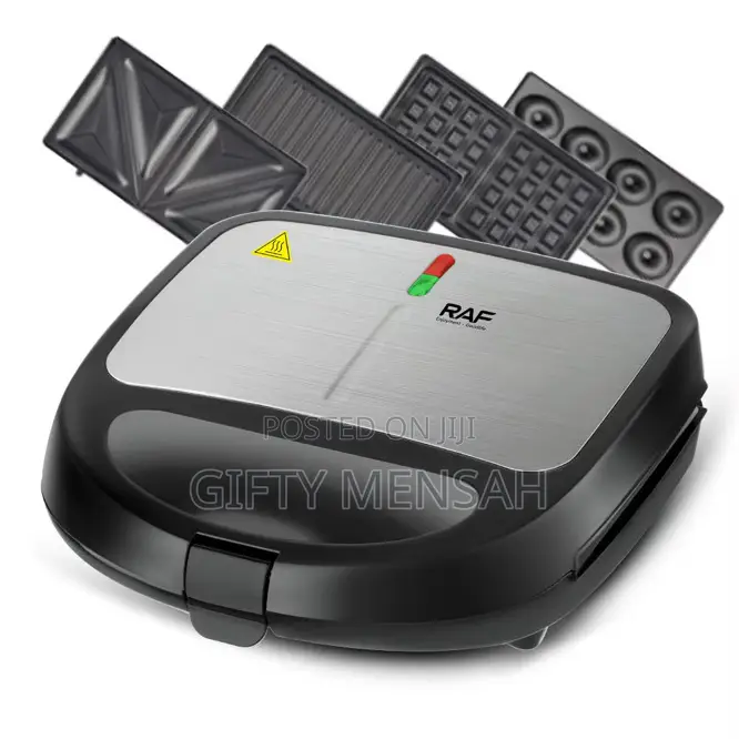 4 in 1 RAF Sandwich Maker