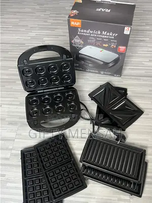 4 in 1 RAF Sandwich Maker