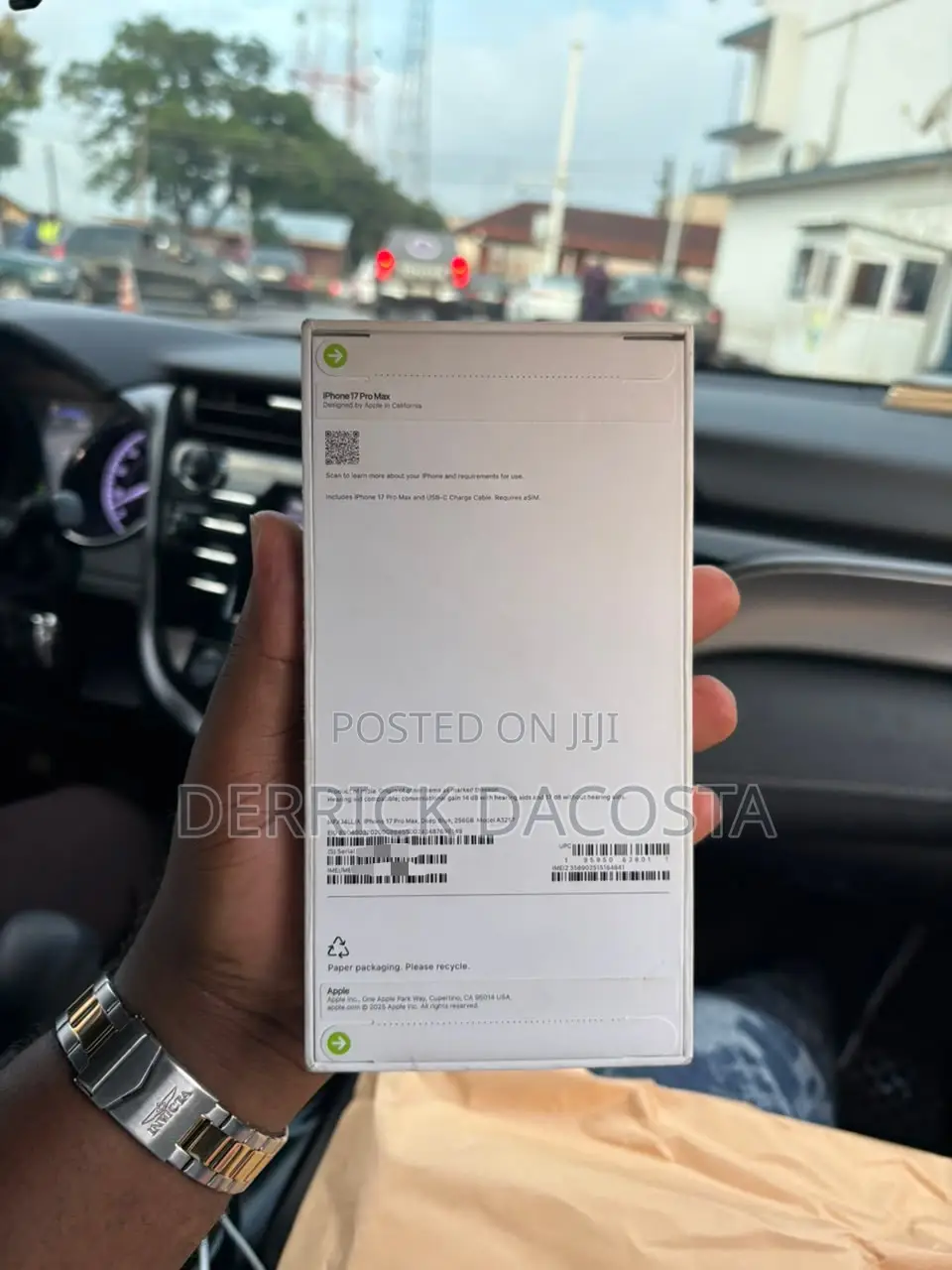 New Apple iPhone 17 Pro Max 256 GB Blue