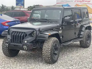 Jeep Wrangler Unlimited Sport 2012 Black
