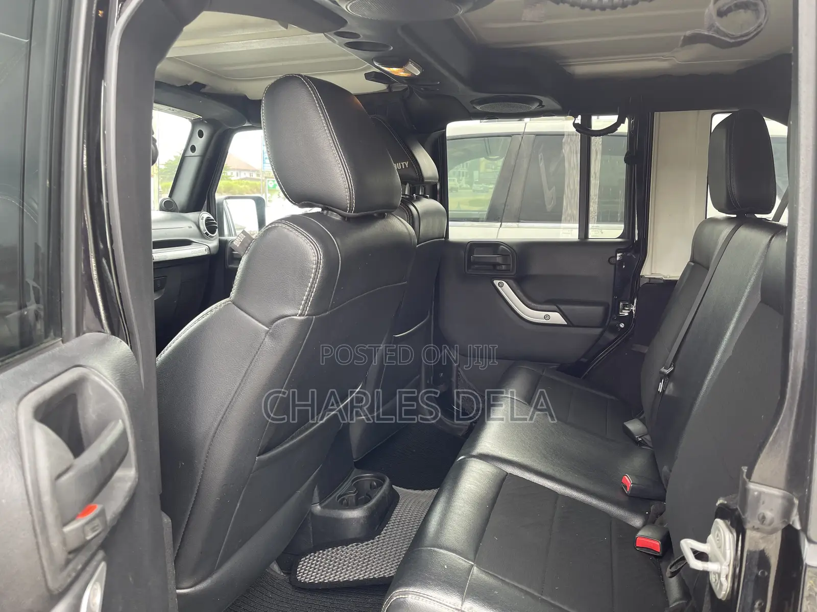 Jeep Wrangler Unlimited Sport 2012 Black