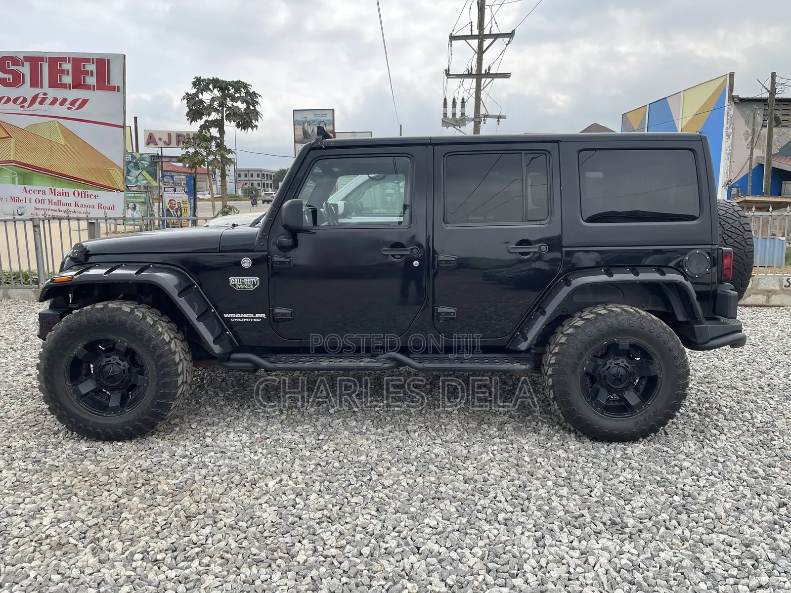 Jeep Wrangler Unlimited Sport 2012 Black