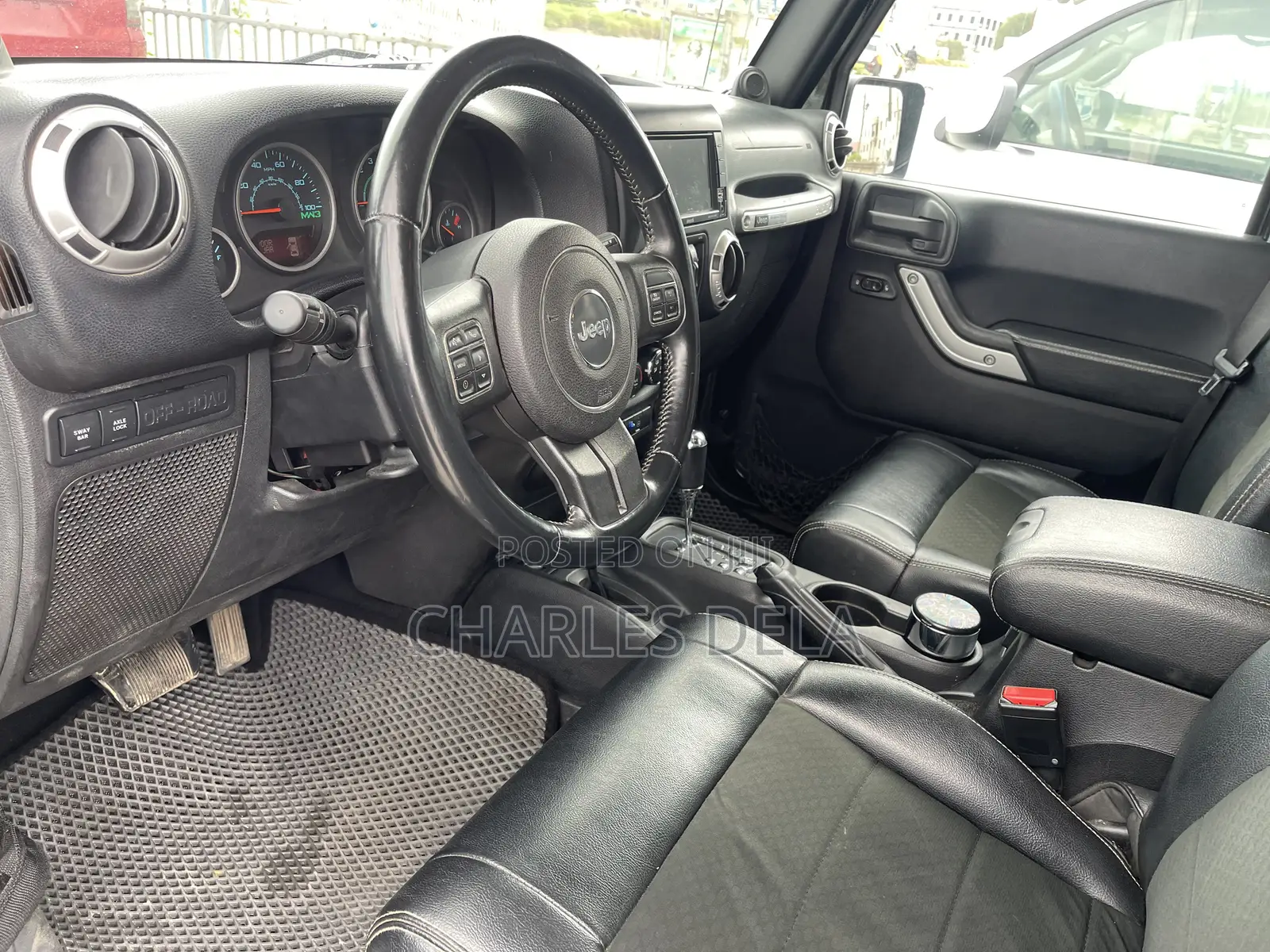 Jeep Wrangler Unlimited Sport 2012 Black