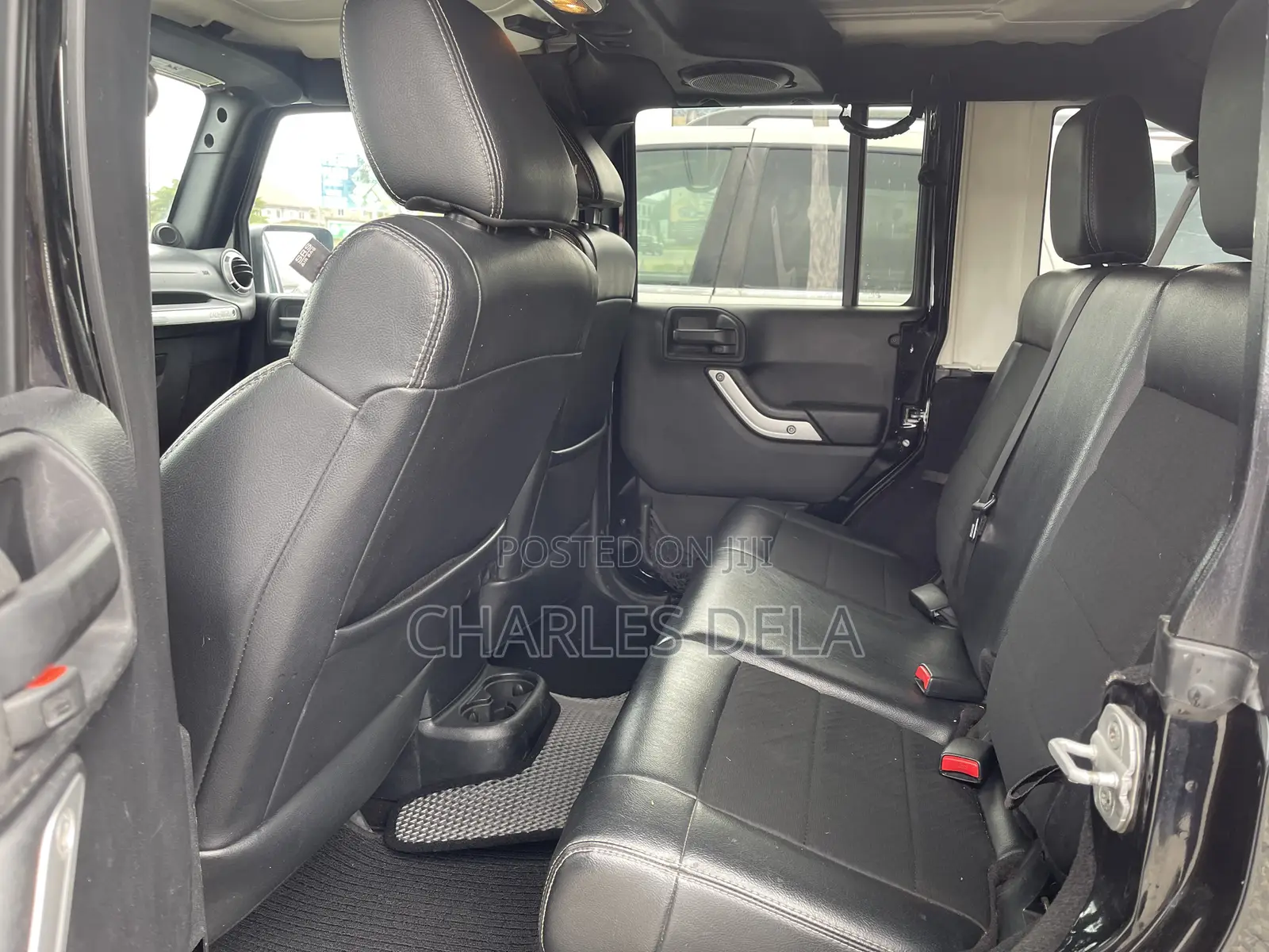 Jeep Wrangler Unlimited Sport 2012 Black
