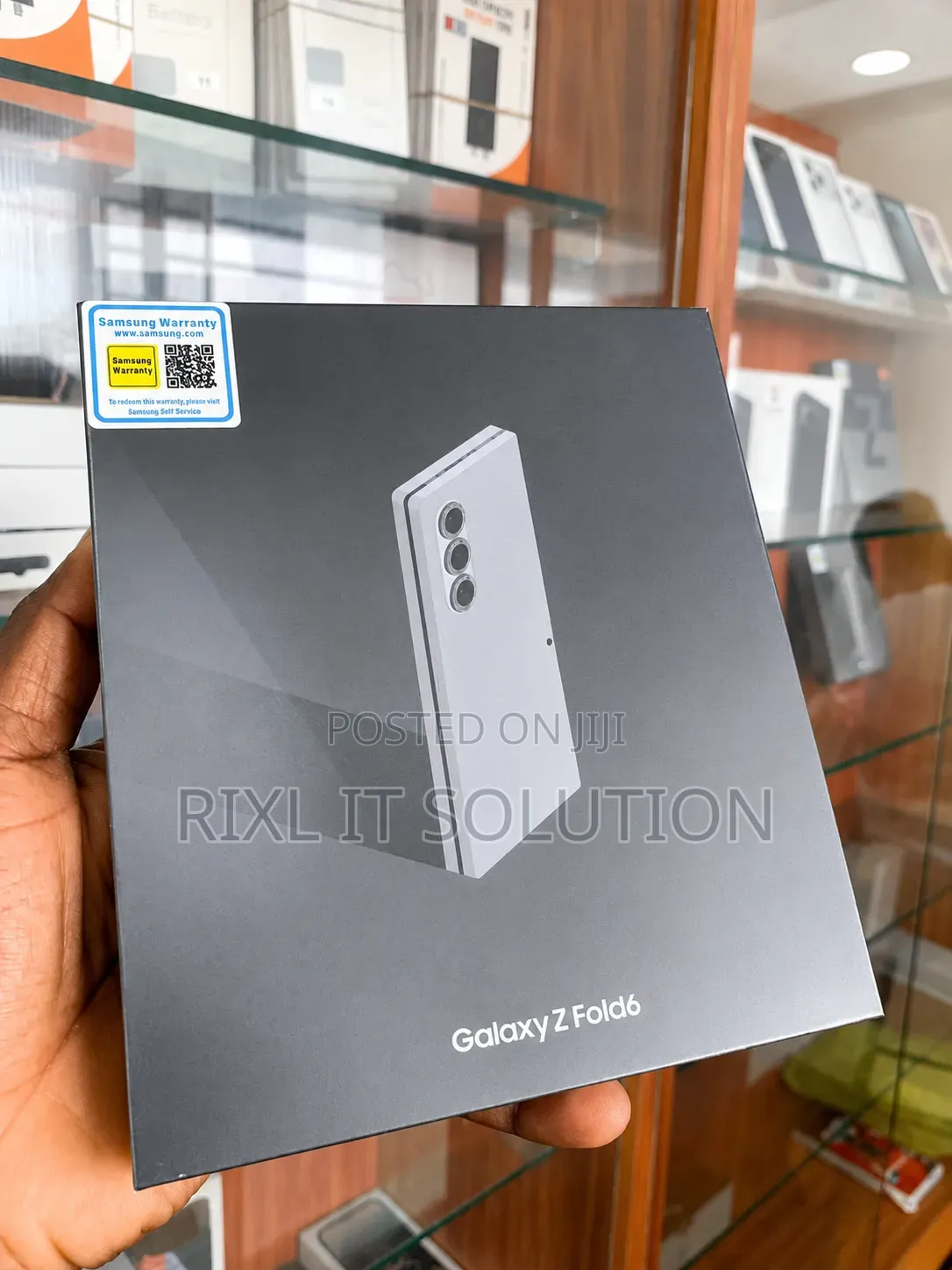 New Samsung Galaxy Z Fold6 512 GB Black