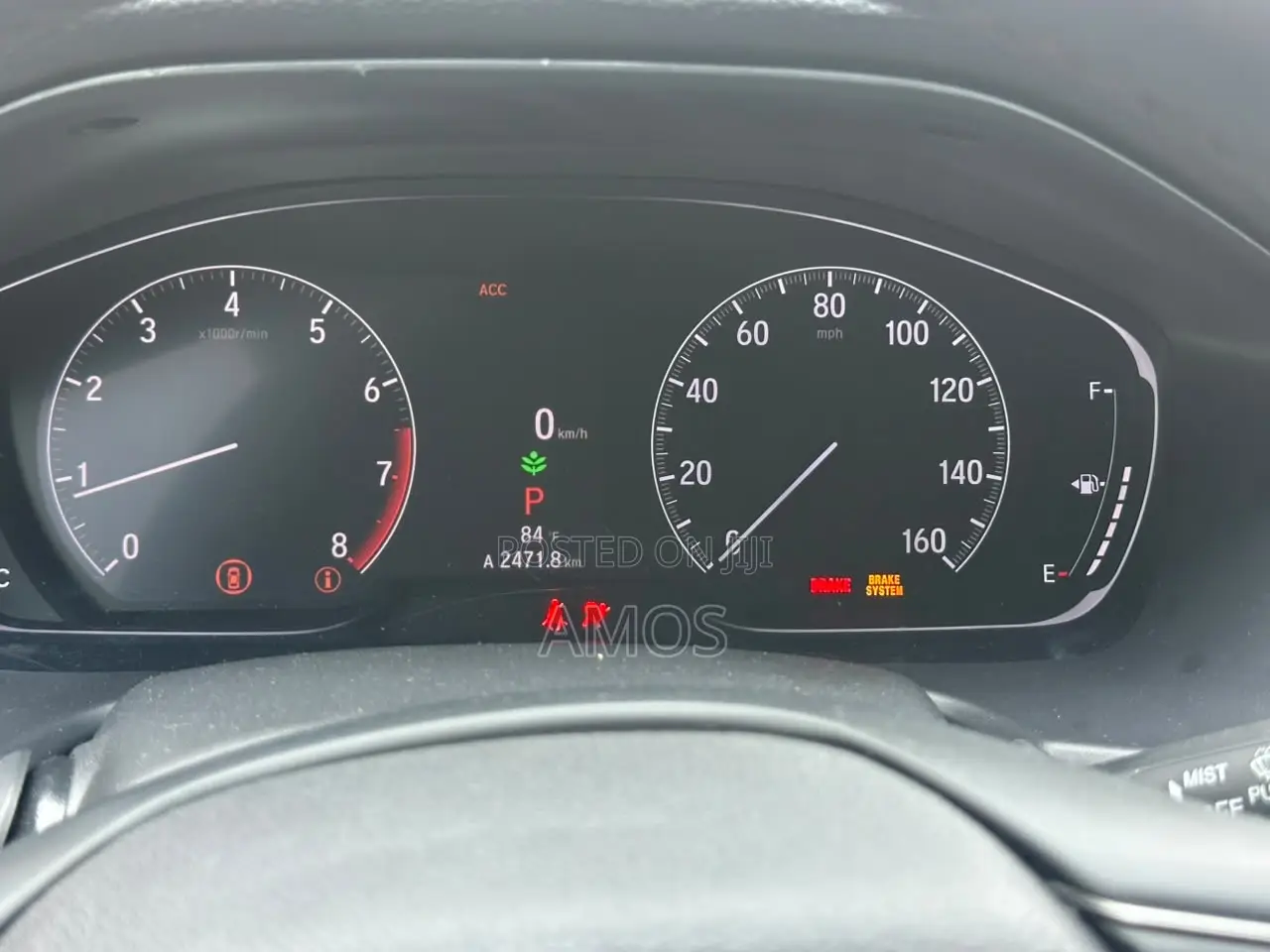 Honda Accord Sport 2018 Gray