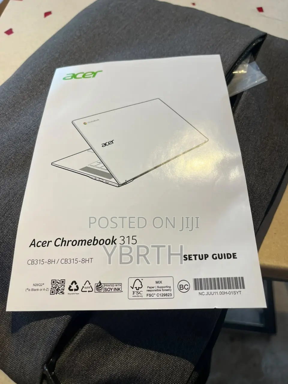 New Laptop Acer Chromebook 315 8GB Intel Core i5 eMMC 32GB
