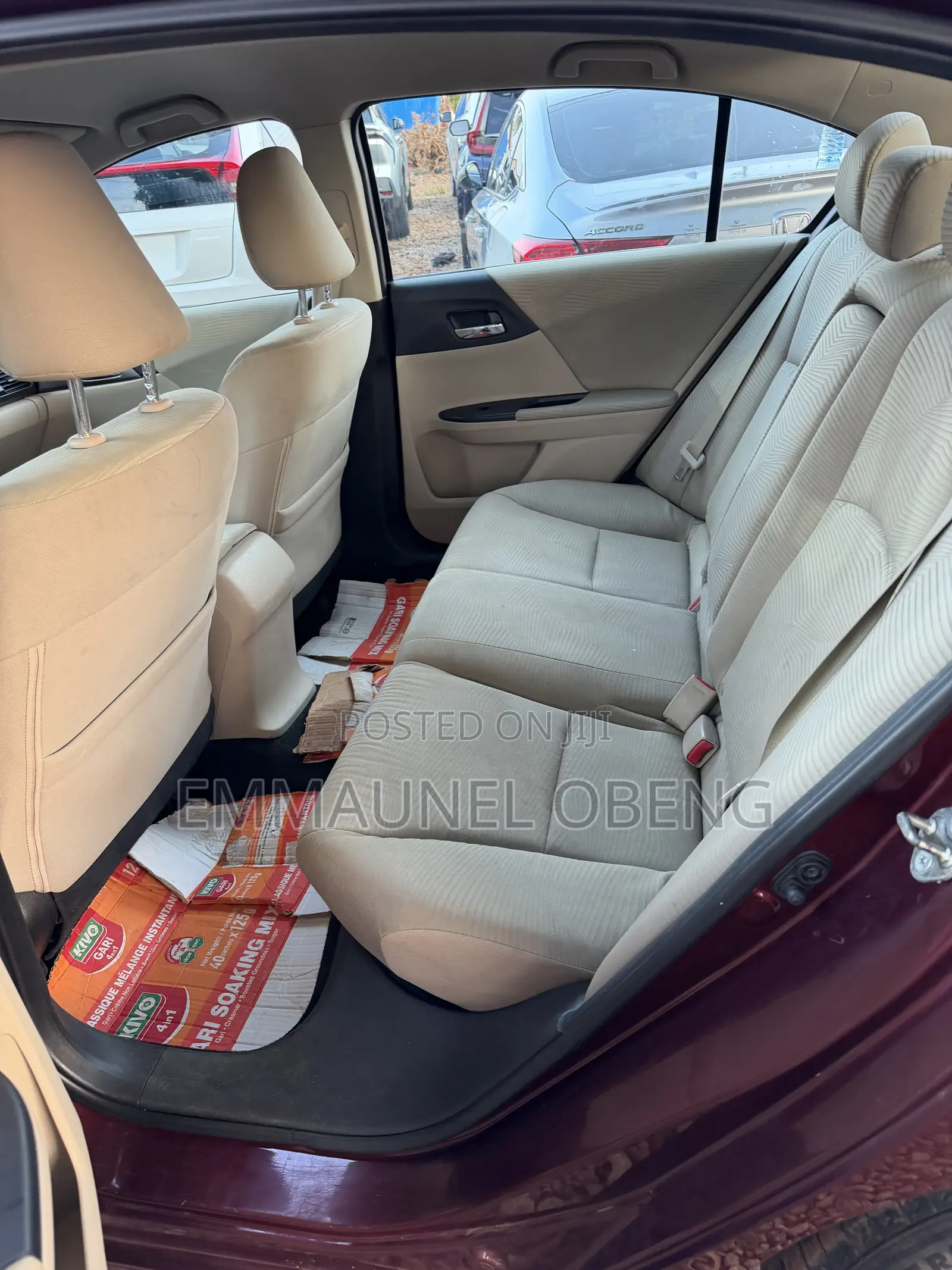 Honda Accord 2015 Brown