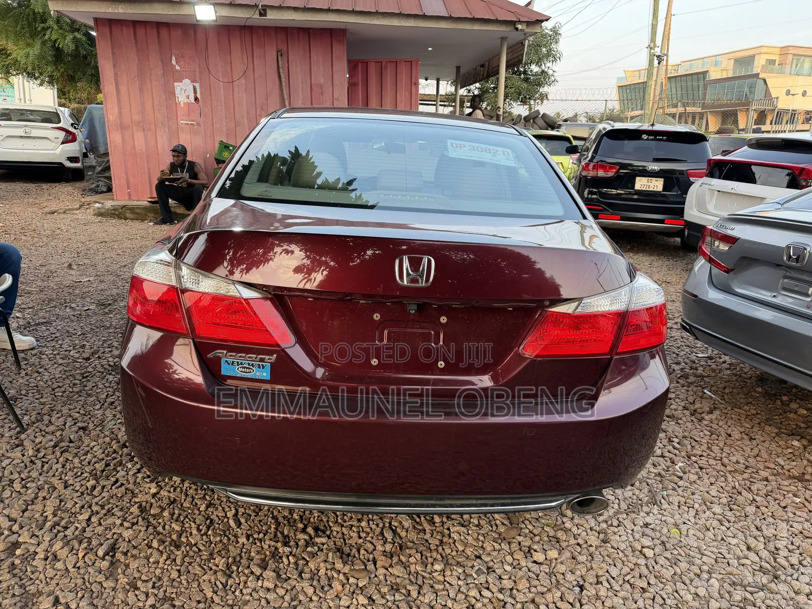 Honda Accord 2015 Brown