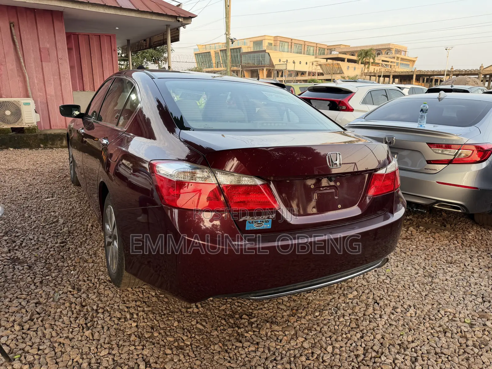Honda Accord 2015 Brown