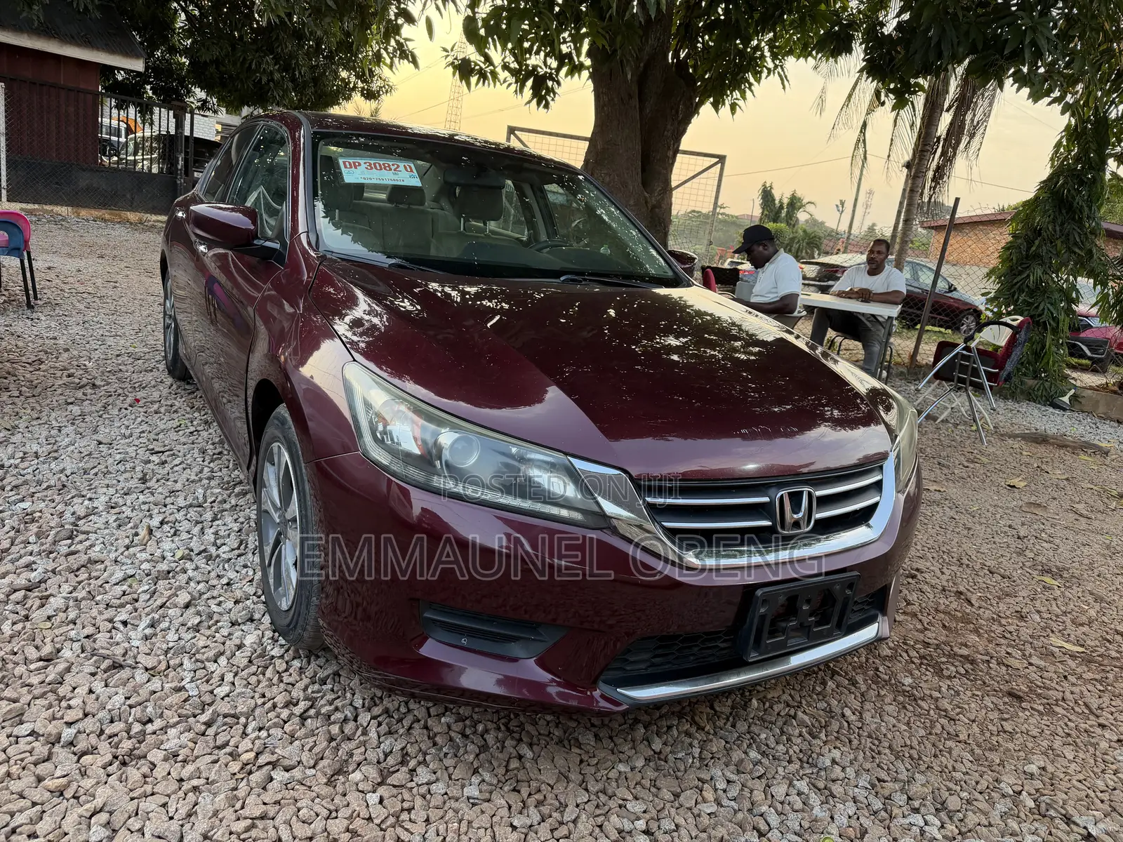 Honda Accord 2015 Brown